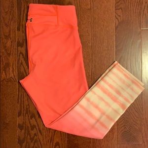 Under Armour cropped leggings